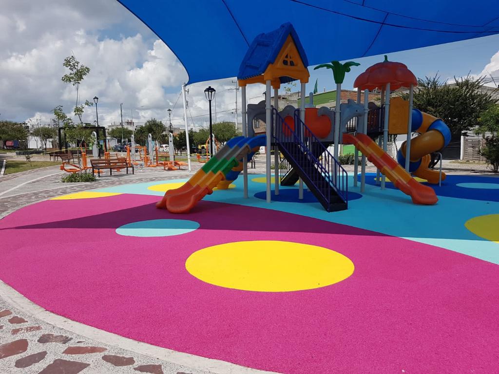 Piso EPDM de colores